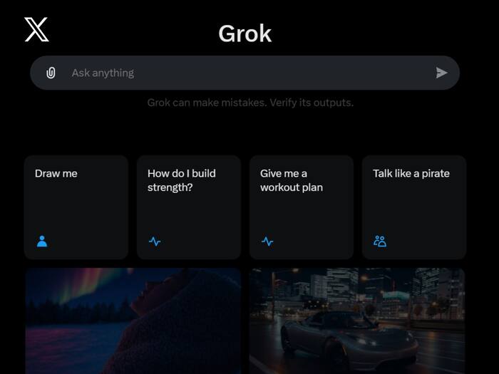 X Grok