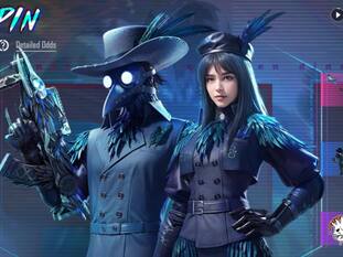 BGMI में मिल रहा Graffiti और Midnight Raven सेट, पाने के लिए करें यह काम