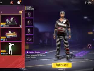 Free Fire Max में Jailbird Bundle पाने का मौका, Daily Special में करें क्लेम