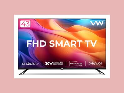 43 inch Smart Tv Under 15000 on Amazon: 43 इंच वाले बेस्ट टीवी, कीमत 15 हजार से कम
