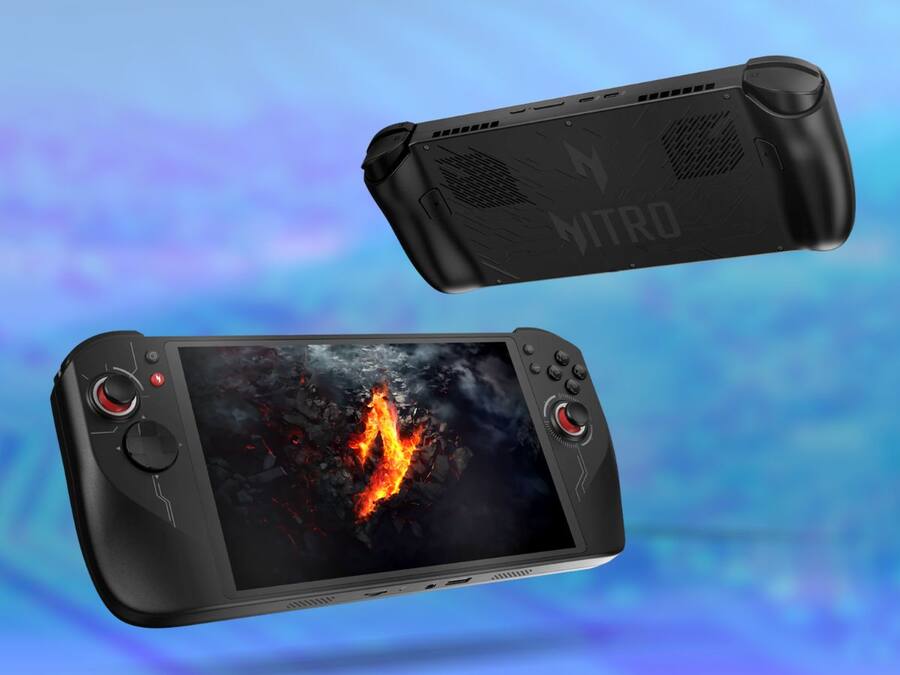 Acer announces two new handheld gaming devices in CES 2025 Acer Handheld Gaming Device