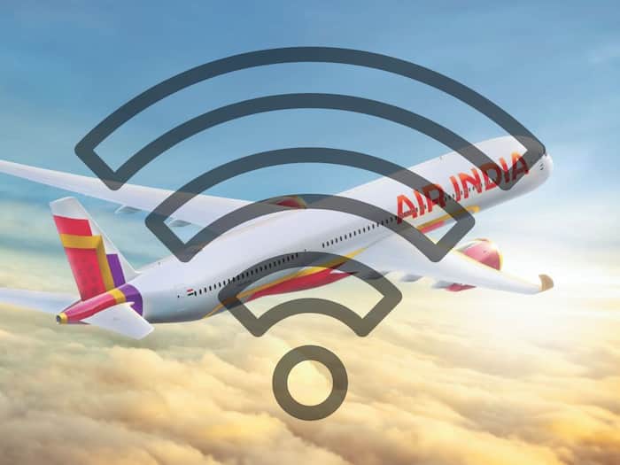 Air India in-flight WiFi