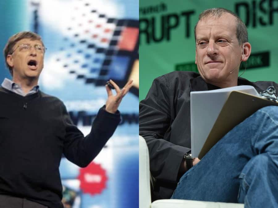 Why Android co-founder said Sorry Bill, It's on you? Android cofounder Rich Miner