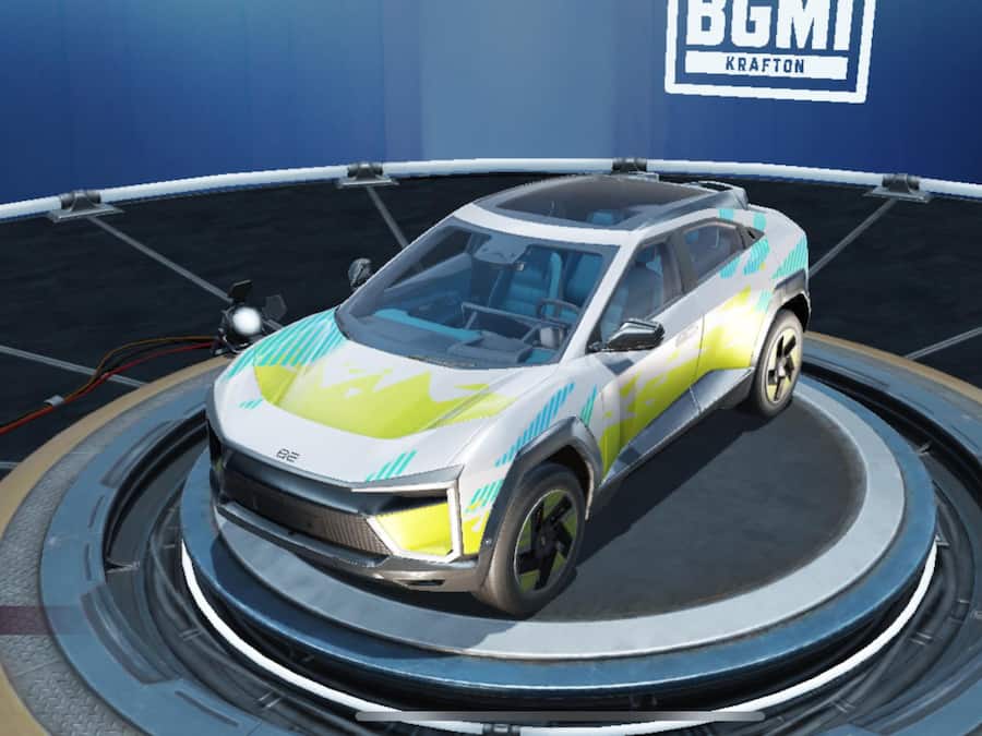 BGMI में फ्री मिल रही Mahindra BE 6 इलेक्ट्रिक कार, प्लेयर्स ऐसे करें क्लेम BGMI Mahindra Spin (1)