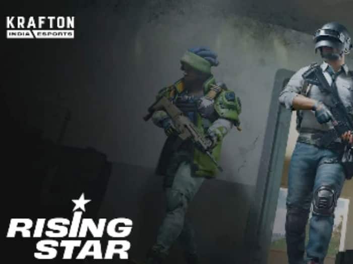 BGMI Rising Star