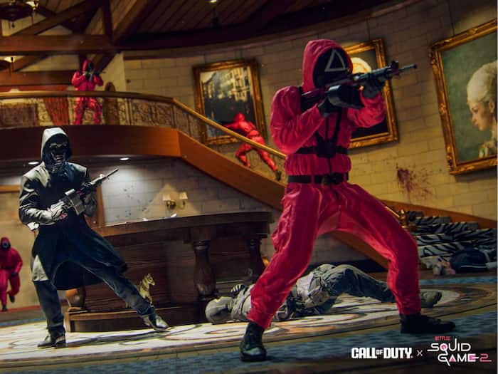 Call of Duty X Squid Game 2 collaboration