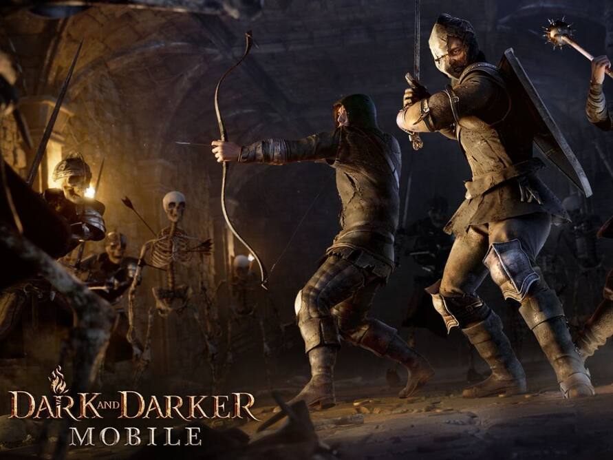 How to pre-register for Dark and Darker Mobile?