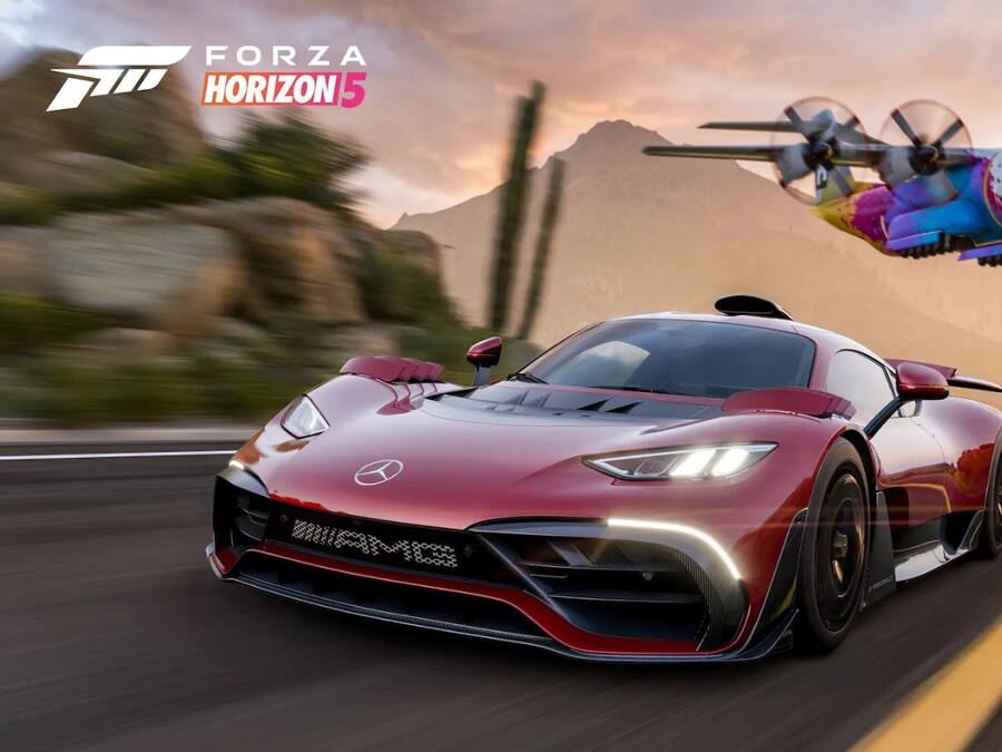 Xbox exclusive Forza Horizon 5 is coming to PlayStation 5 by Spring 2025 Forza Horizon 5