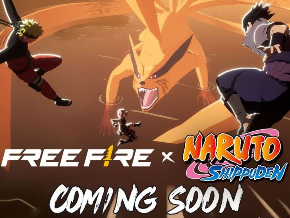 Free Fire X Naruto Shippuden collaboration incoming; Here's what we know