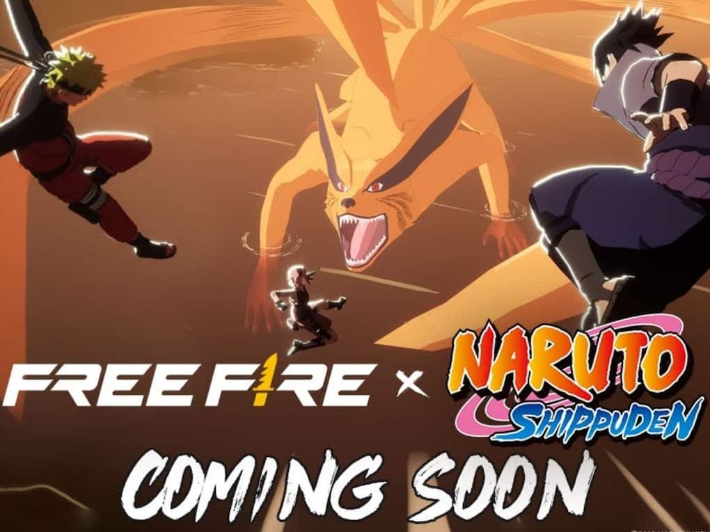 Free Fire X Naruto Shippuden