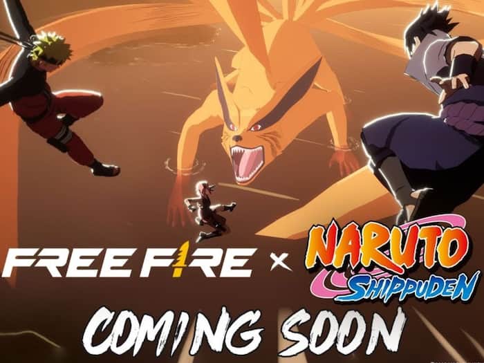Free Fire X Naruto Shippuden