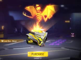 Free Fire Max में Loot Box- Bone पाने का मौका, ऐसे आसानी से करें क्लेम