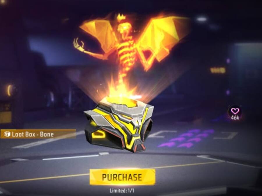 Free Fire Max में Loot Box- Bone पाने का मौका, ऐसे आसानी से करें क्लेम Game (46)