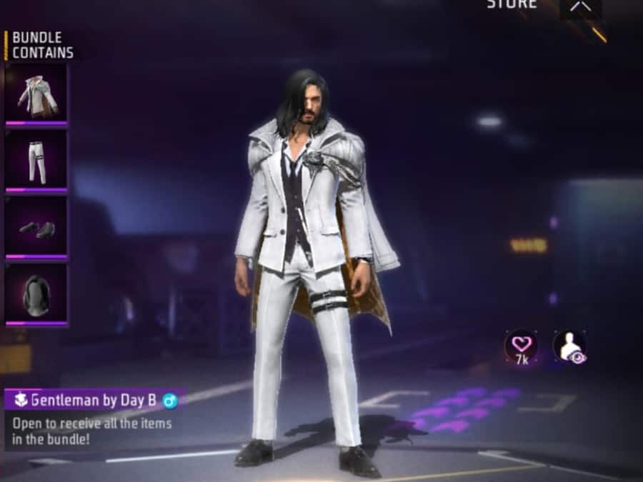 Free Fire Max में Gentleman by Day Bundle पाने का मौका, Daily Special में करें क्लेम Game (47)