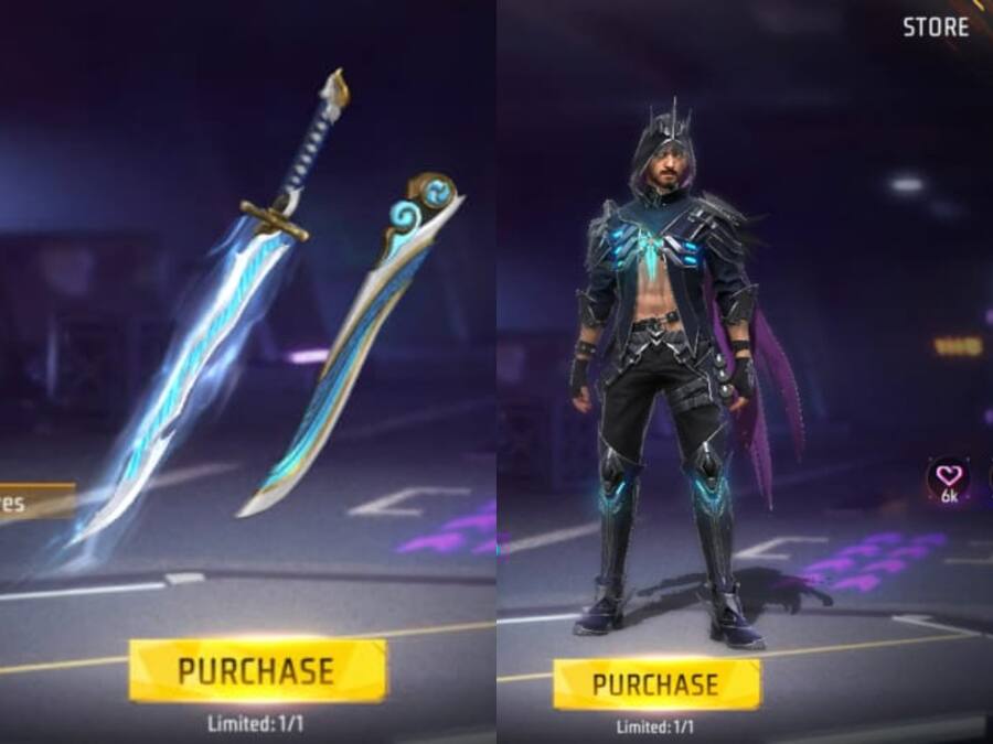 Free Fire Max में Tidal Wave Katana पाने का मौका, आधे Diamonds होंगे खर्च Game (48)