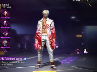 Free Fire Max में Flake Blake Bundle आज पाने का मौका, Daily Special में ऐसे करें क्लेम