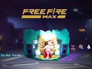 Free Fire Max में Pink Wink Gloo wall पाने का मौका, आधे Diamonds होंगे खर्च
