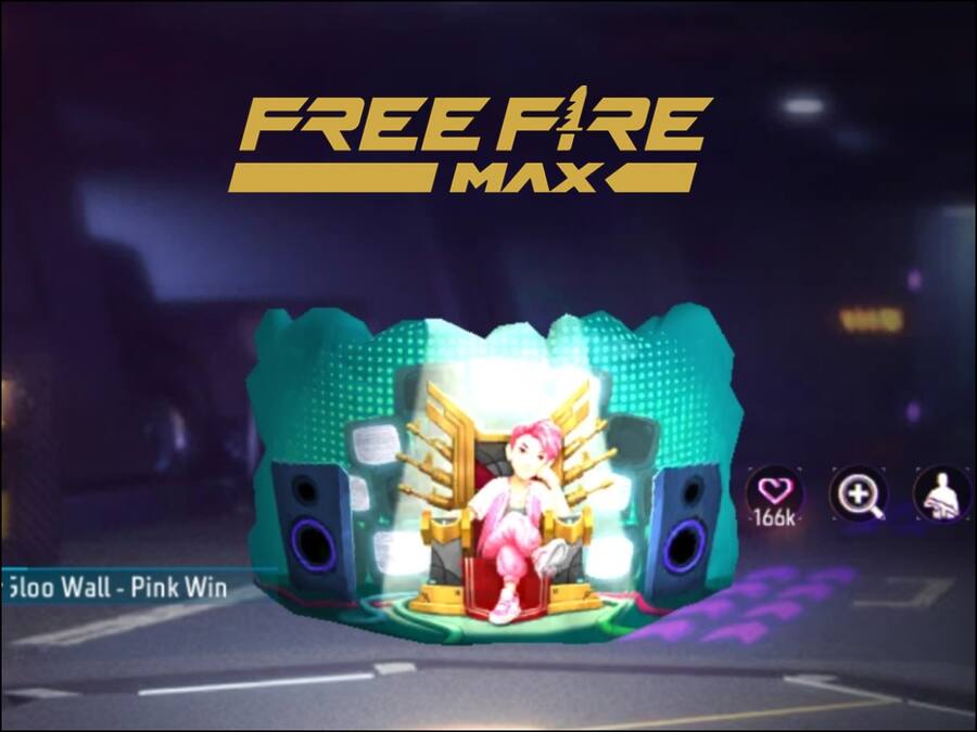 Free Fire Max में Pink Wink Gloo wall पाने का मौका, आधे Diamonds होंगे खर्च Game (58)