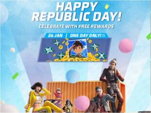 Free Fire Max में हजारों Gold कॉइन्स पाएं फ्री, Happy Republic Day इवेंट की एंट्री