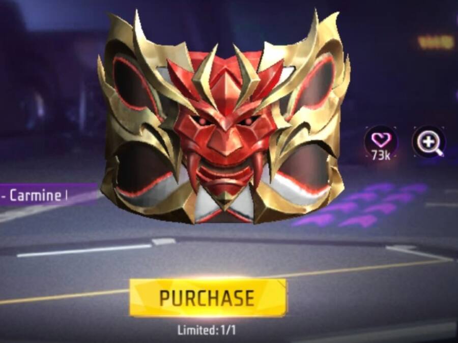 Free Fire Max में Carmine Ghost ग्लू वॉल स्किन पाने का मौका, आधे Diamonds की होगी बचत Gloo wall (1)