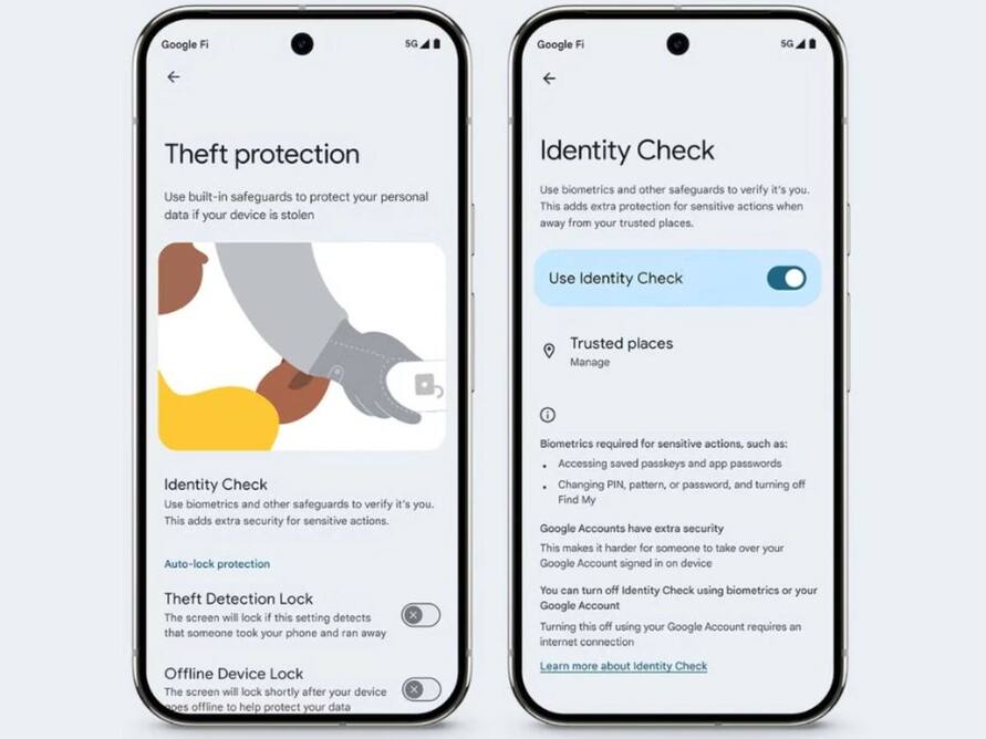 Google Identity Check feature is here for selected devices; Check details