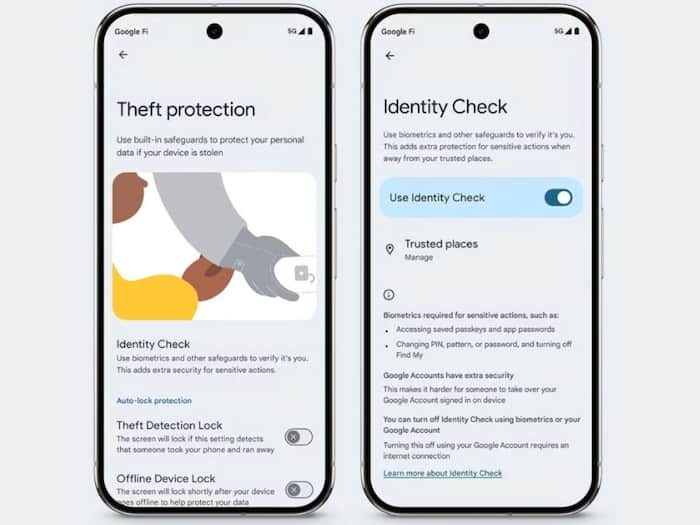 Google Identity Check