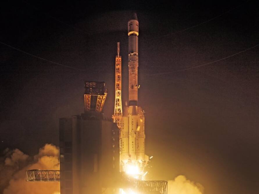 ISRO का बड़ा कारनामा, GSLV-F15 के साथ NVS-02 नेविगेशन सैटेलाइट की लॉन्च