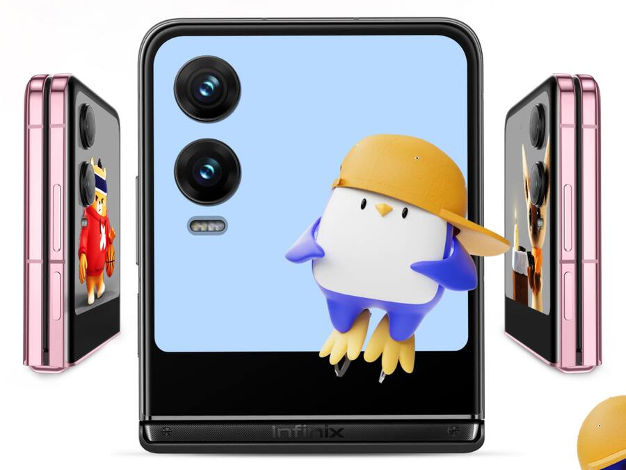 Infinix Zero Flip 5G (10)