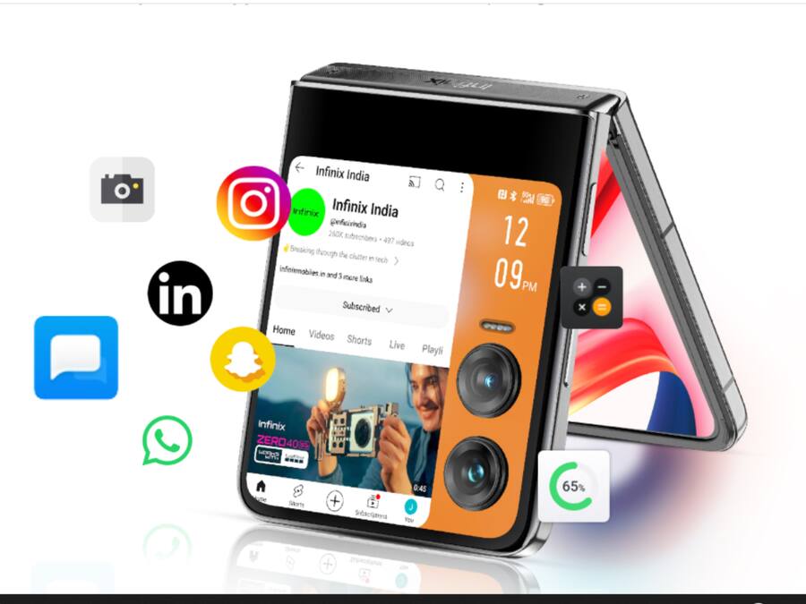 Infinix Zero Flip 5G (2)
