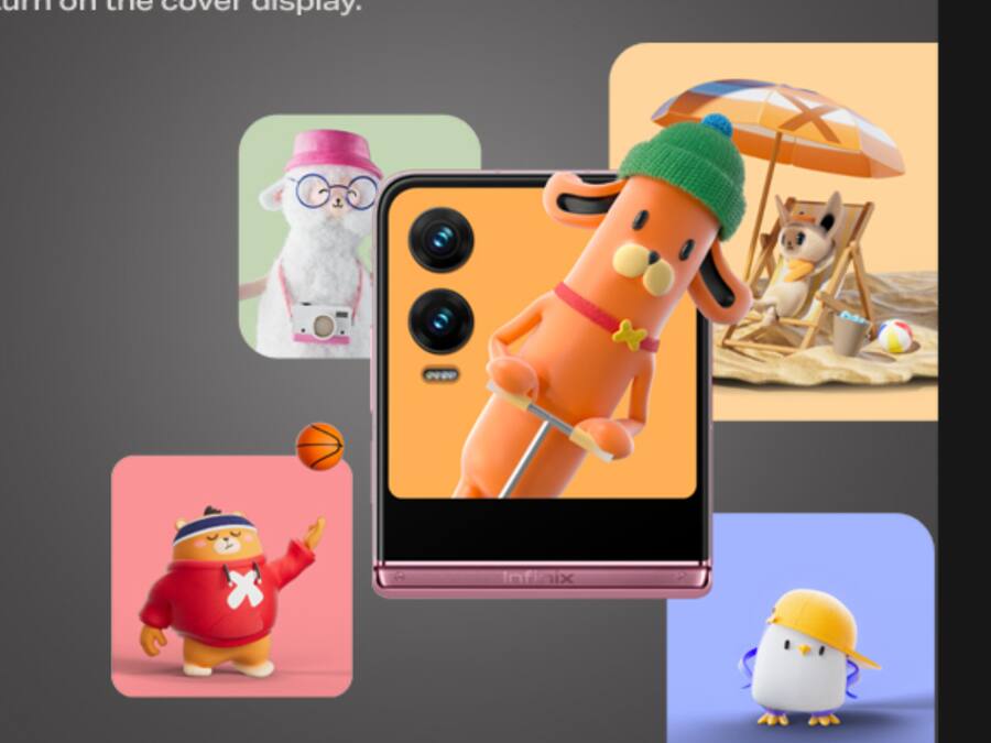 Infinix Zero Flip 5G (4)