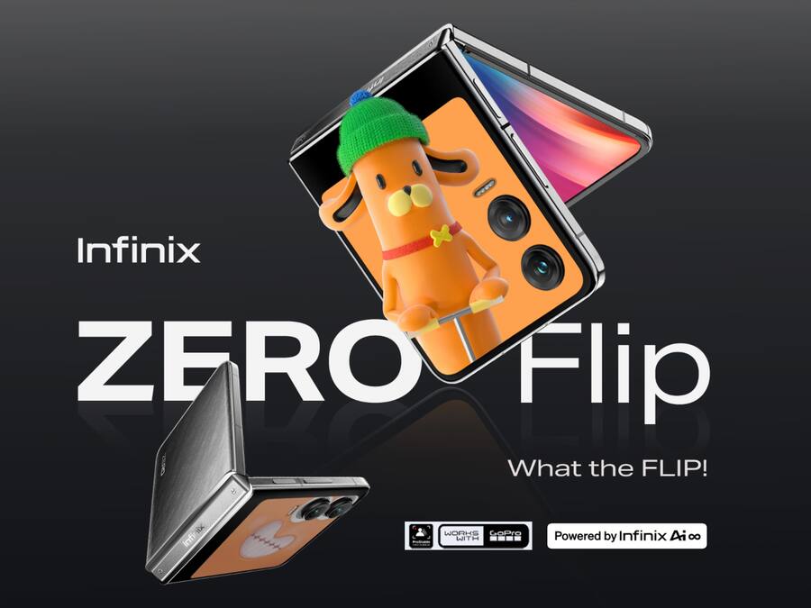 Infinix Zero Flip 5G (9)