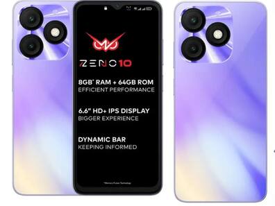 Itel Zeno 10 launched in India; Check price, specs, and more