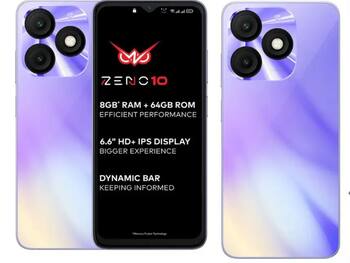 Itel Zeno 10 launched in India; Check price, specs, and more