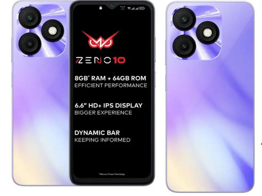 Itel Zeno 10 launched in India; Check price, specs, and more Itel Zeno 10