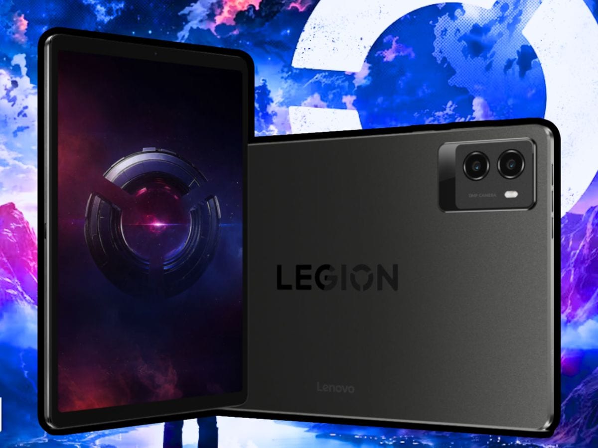 Lenovo Legion Tab with Snapdragon 8 Gen 3 announced at CES 2025