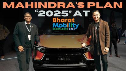 Mahindra's Plan 2025 at the Bharat Mobility Global Expo