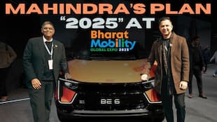 Mahindra's Plan 2025 at the Bharat Mobility Global Expo