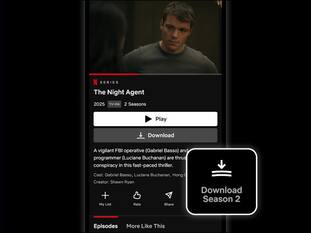 Netflix finally adds the Season Download button for iPads and iPhones