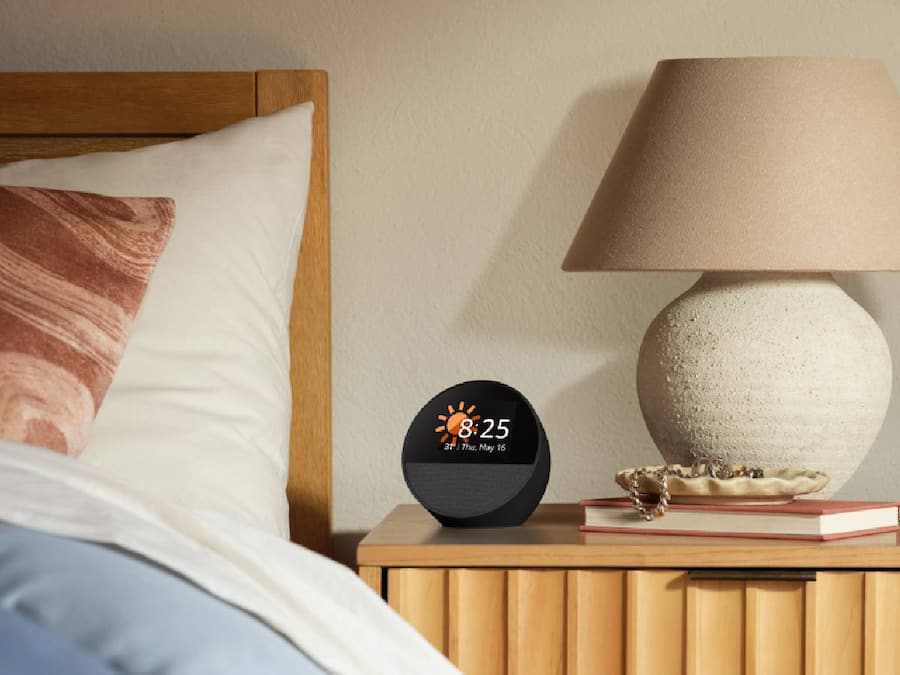 Amazon Launches Echo Spot Smart Clock With Alexa Integration: Check Specification, Price, and More New Project (23)