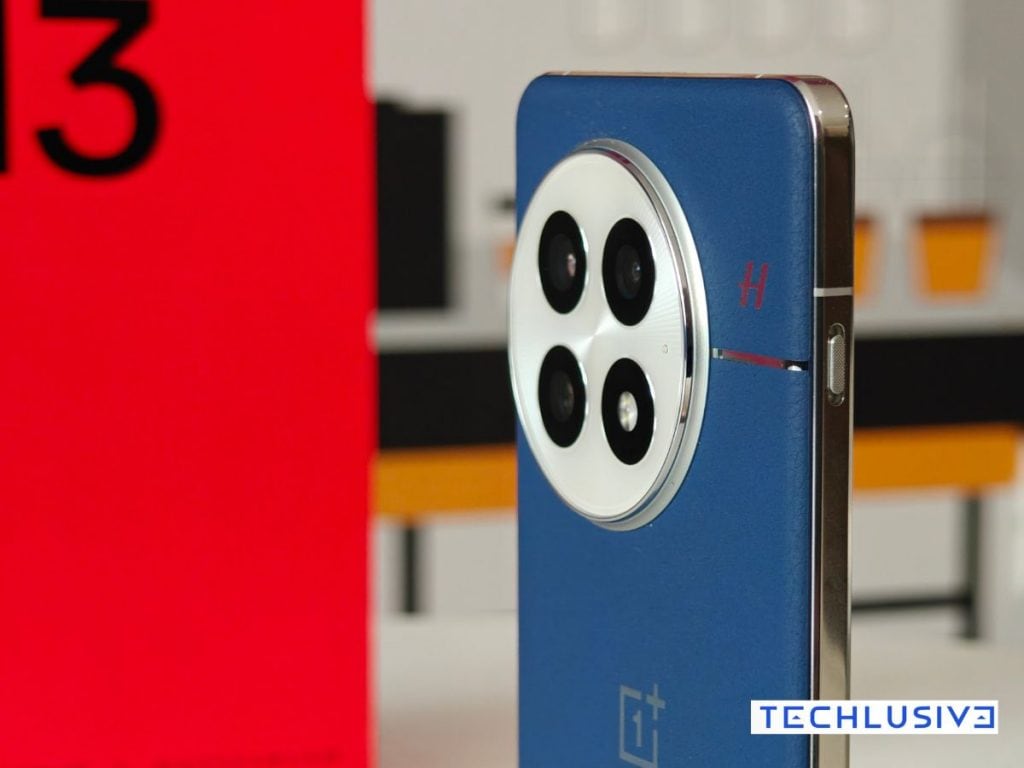 OnePlus 13 back alert slider