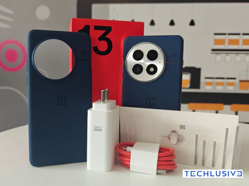 OnePlus 13 box contents