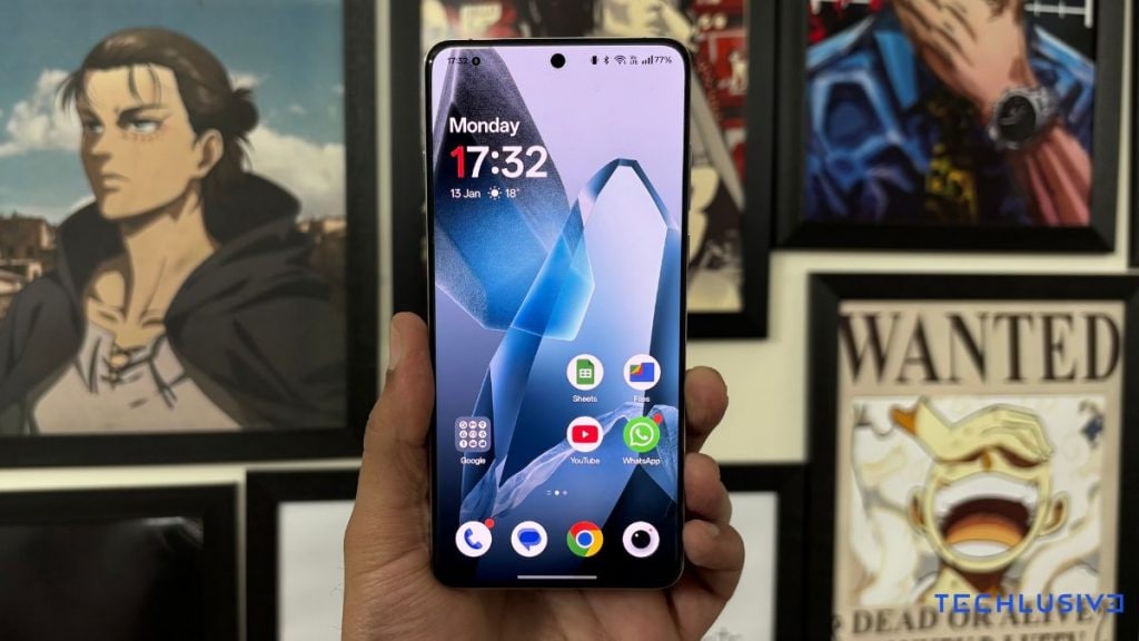 OnePlus 13 display