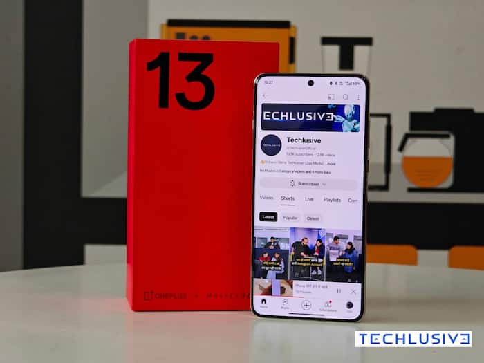 OnePlus 13 display
