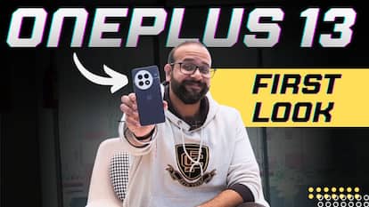 OnePlus 13 first look: 24GB RAM, magnetic charging, and more