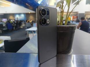 Oppo Reno 13 Pro First Impressions: Clean design, impressive camera