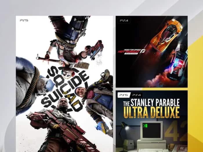 PS Plus free games