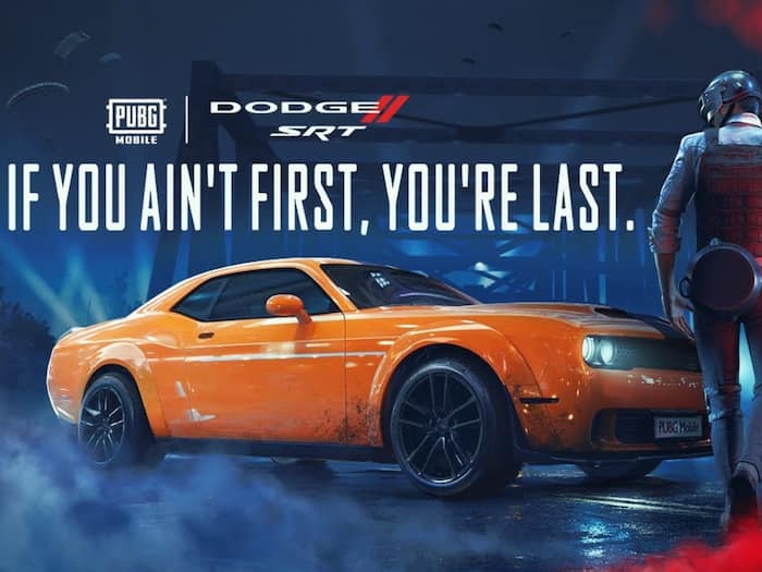 PUBG Mobile X Dodge Cars