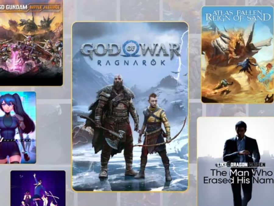 PlayStation Plus Games for January 2025; God of War Ragnarok and more