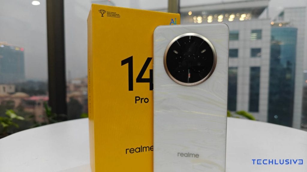 Realme 14 Pro back