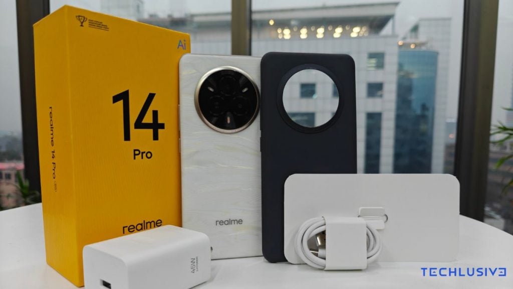 Realme 14 Pro box contents